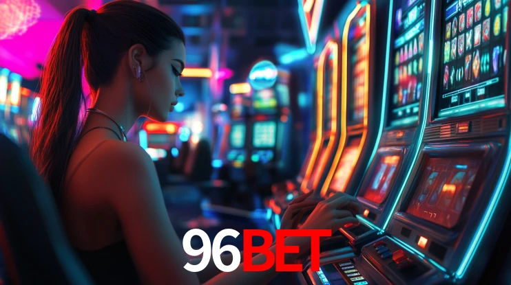 Sinta a adrenalina dos jogos de cassino com 96bet