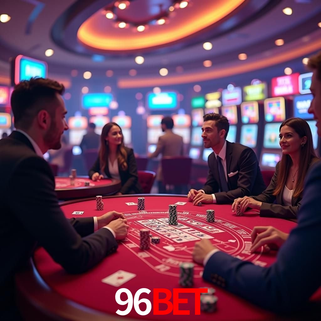 Benefícios da Conta 96bet